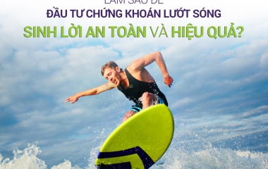  LÀM SAO ĐỂ ĐẦU TƯ CHỨNG KHOÁN LƯỚT SÓNG SINH LỜI AN TOÀN VÀ HIỆU QUẢ? 